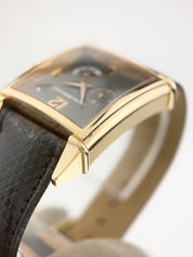 Girard Perregaux Vintage 18k Rose Gold Grey Dial 32mm Automatic Men's Watch 2585