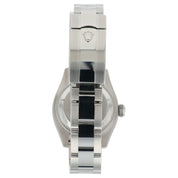 Rolex Ladies Datejust Black Dial Stainless Steel 26mm Automatic Women’s 179160