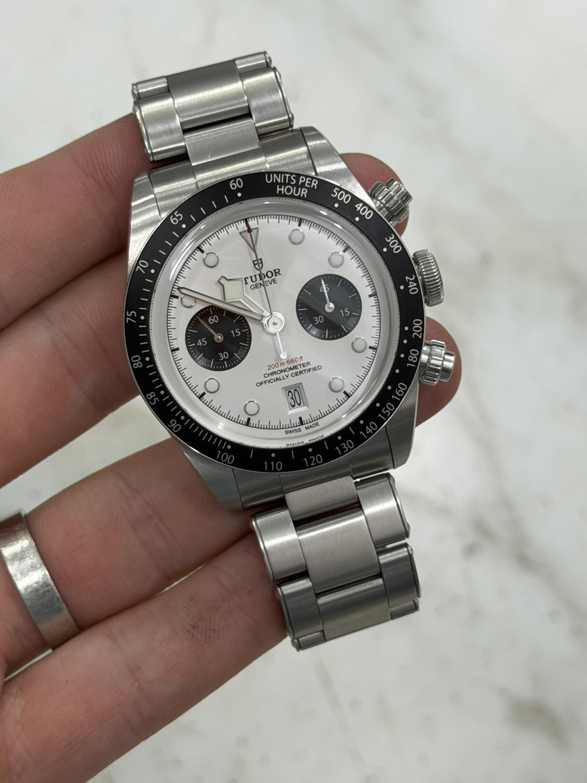 2021 Tudor Chronograph Steel Panda 41mm Automatic Mens Watch 79360N