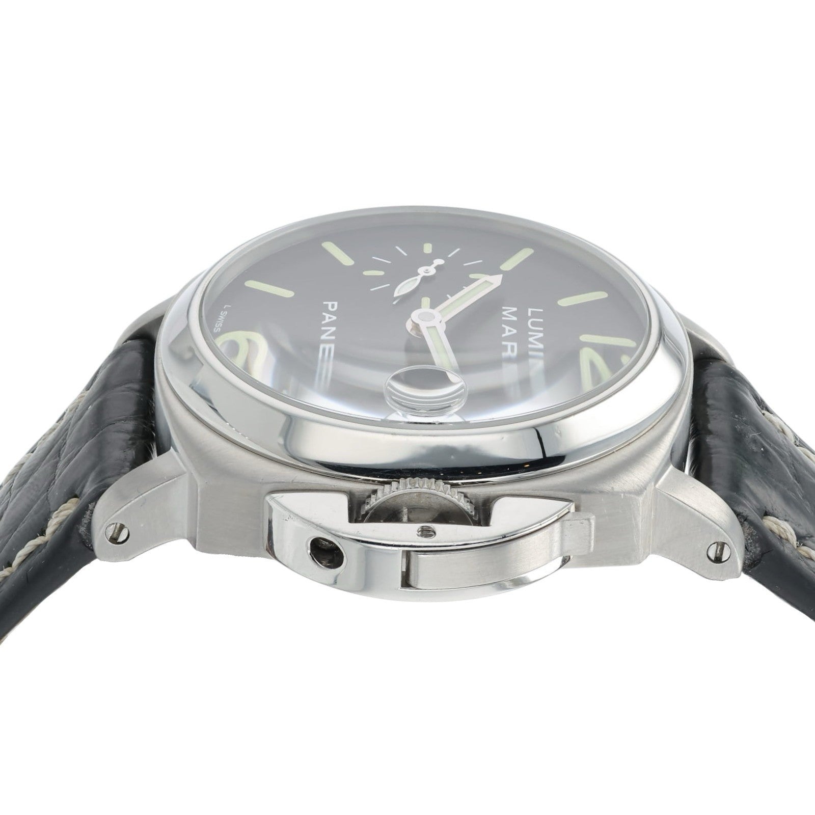 Panerai Luminor Marina Black Dial Stainless Steel 40mm Automatic Men’s PAM00048
