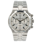 Vacheron Constantin Overseas Silver Dial Steel 40mm Automatic Mens Watch 49140