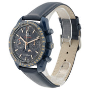 Omega Speedmaster Blue Dial Ceramic 44.25mm Automatic Mens 304.93.44.52.03.002