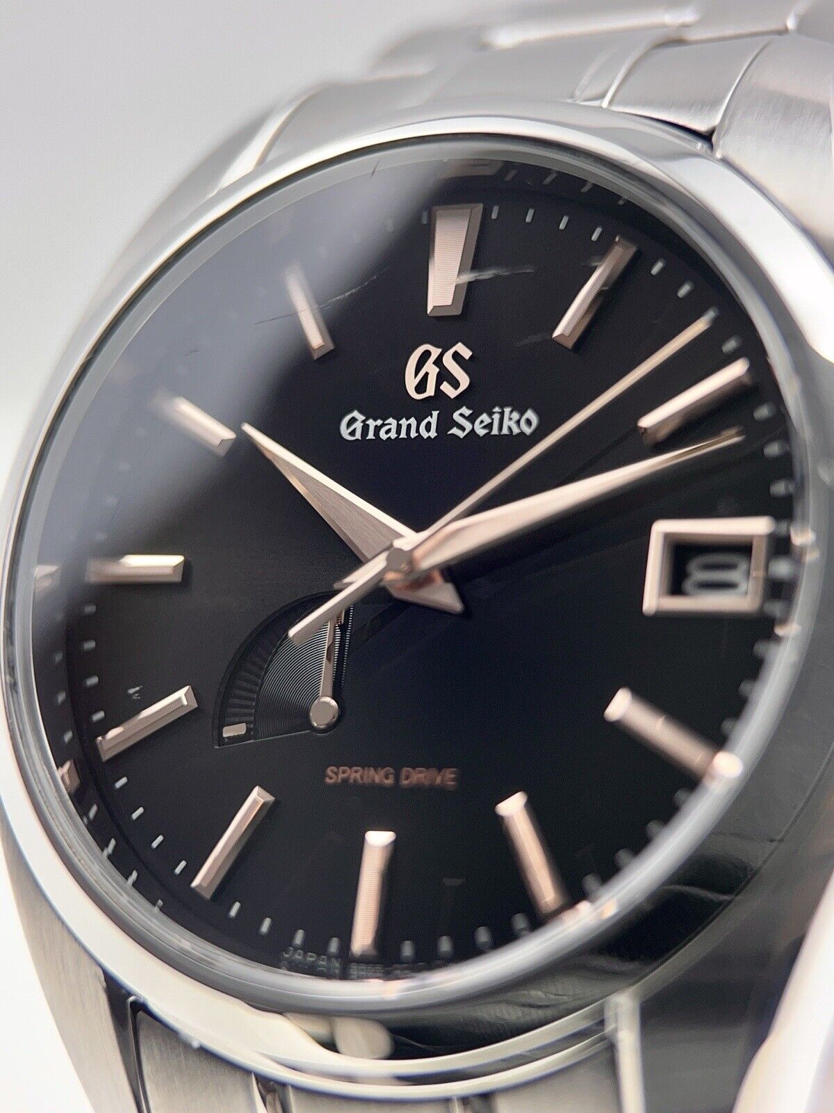 Grand Seiko Heritage Collection Steel 41mm Automatic Men’s Watch SBGA395