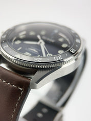Longines Spirit Stainless Steel Black Dial 42mm Automatic Men's Watch L38124532