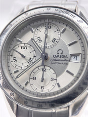 Omega Speedmaster Date Automatic Men’s Chronograph Steel Watch 3513.30