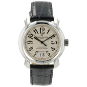 Vacheron Constantine Malte Silver Dial 18k White Gold 38mm Automatic Men’s 42015