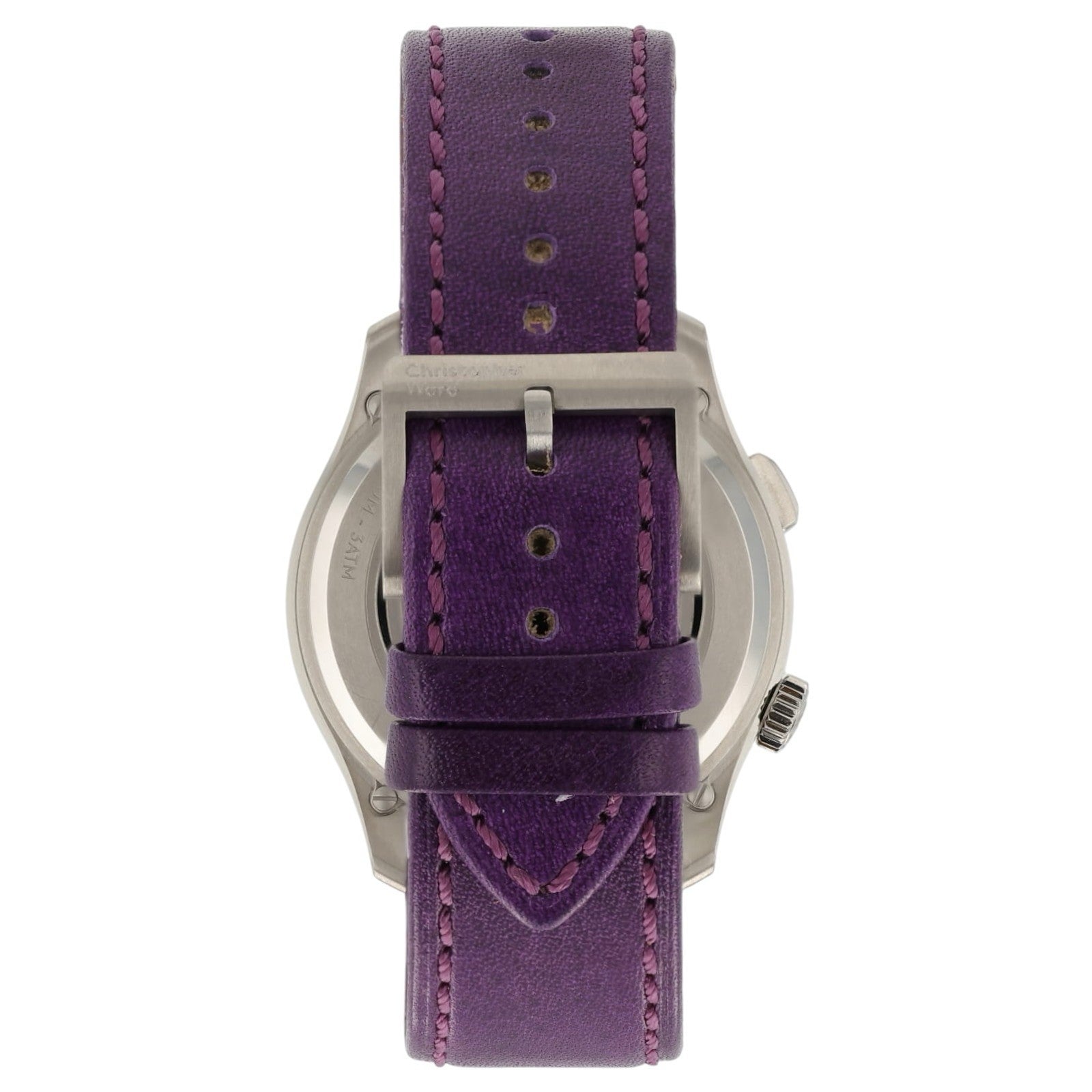 Christopher Ward Bel Canto Purple Dial Titanium 41mm Automatic Men’s Watch
