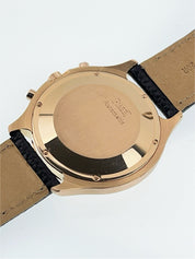 Piaget Emperador 18k Rose Gold Cream Dial 39mm Automatic Men's Watch 15980