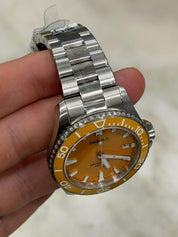 Shinola Monster Lake Huron 39mm Orange Dial Automatic Watch S0120484242