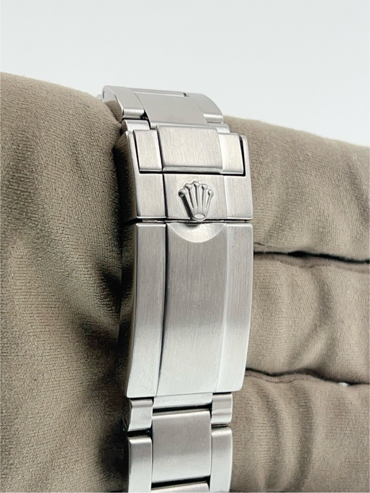 Rolex Explorer MK1 Stainless Steel Black Dial 39mm Automatic Men’s Watch 214270