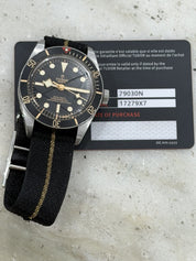 Tudor Black Bay 58 Black Dial 79030N Stainless Steel 39mm Watch