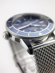 Breitling Superocean Stainless Steel Blue Dial 42mm Automatic Men’s Watch A17321