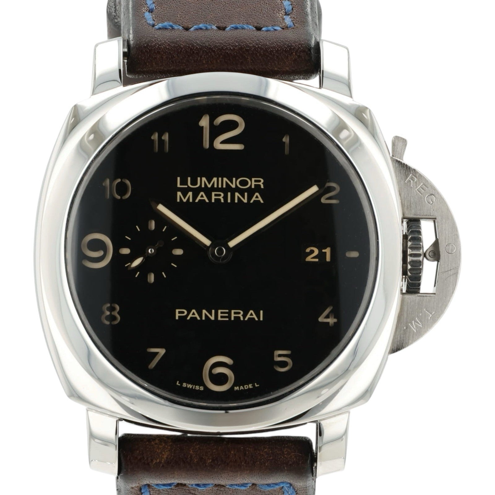 Panerai Luminor Marina Black Dial Stainless Steel 44mm Automatic Men’s PAM00359