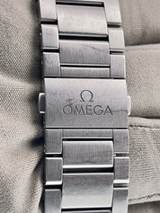 Omega Railmaster Steel Blue Dial 40mm Automatic Men's Watch 220.10.40.20.03.001