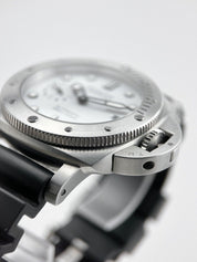 Panerai Submersible 42mm Automatic Steel White Dial PAM01223 - Box & Papers