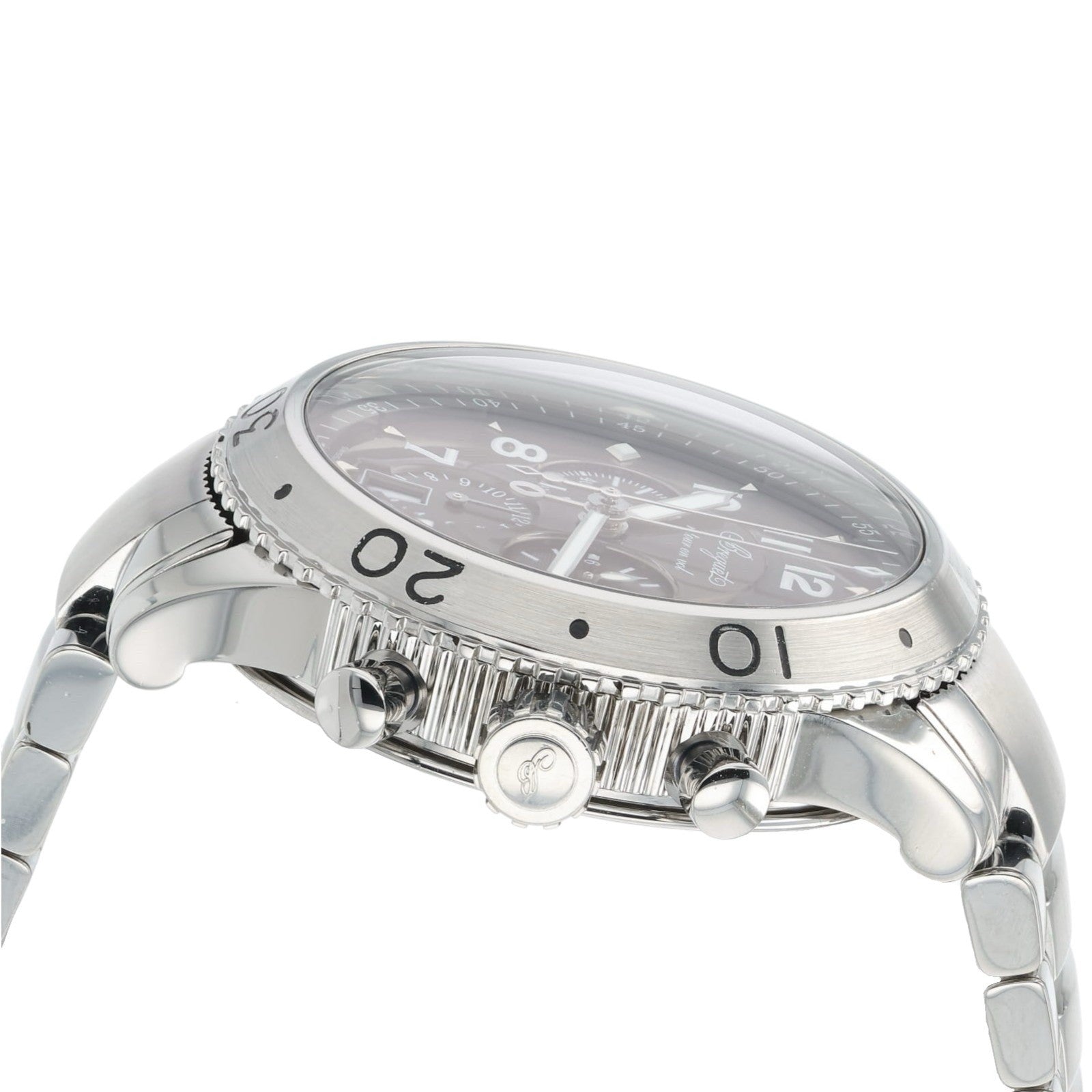 Breguet Type XXI Flyback Chrono Grey Dial Steel 42mm Automatic Men’s Watch 3810