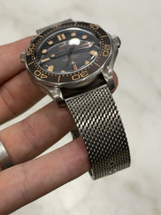 2023 Omega Seamaster NTTD James Bond No Time To Die Watch 210.90.42.20.01.001