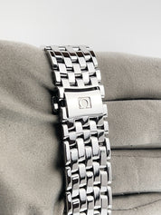 Omega De Ville Stainless Steel Blue Dial 40mm Automatic Mens 424.10.40.20.03.001