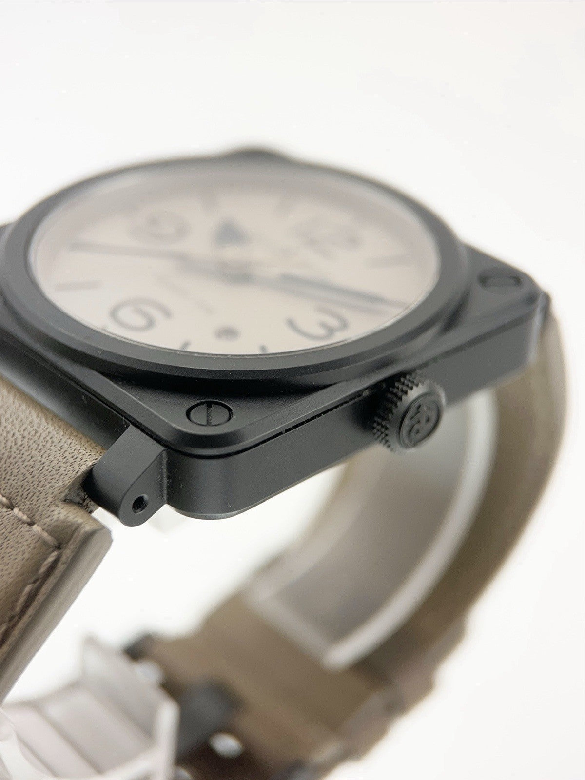 Bell & Ross Desert Ceramic Brown Dial 42mm Automatic Men’s Watch BR03-92