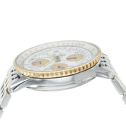 Breitling Navitimer Silver Dial Steel & Gold 41mm Automatic Men's Watch D13022