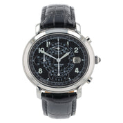 Audemars Piguet Millenary Steel Black Dial 41x37mm Automatic Men’s Watch 25822ST