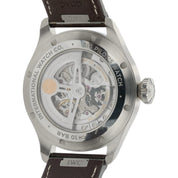 IWC Big Pilot Black Dial Stainless Steel 43mm Automatic Men’s Watch IW329301