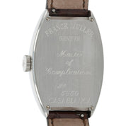 Franck Muller Casablanca Silver Dial Steel 32mm Automatic Men’s Watch 5850