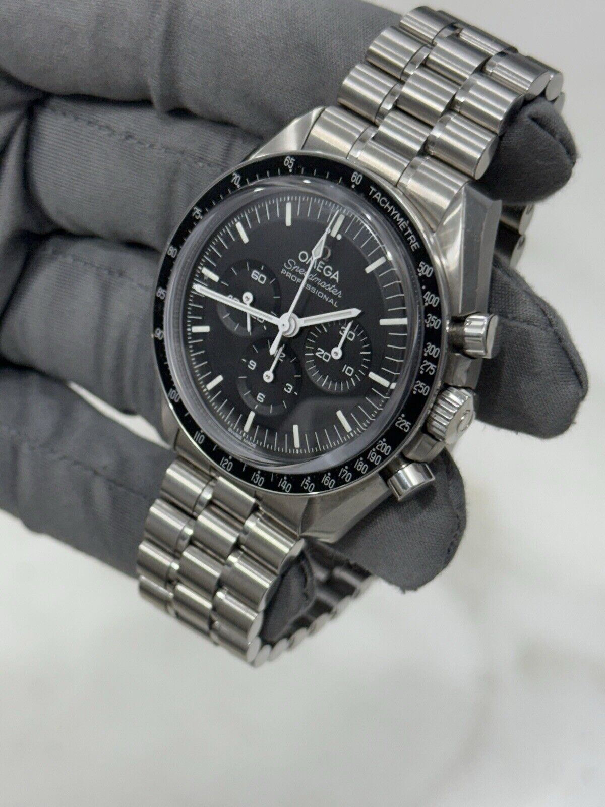 Omega Speedmaster Moonwatch 42mm Sapphire Watch 310.30.42.50.01.002 W/ Box