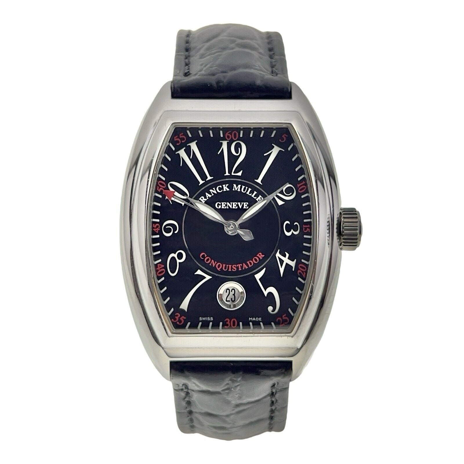 Franck Muller Conquistador Stainless Steel 34.5mm Automatic Men’s Watch 8005HSC