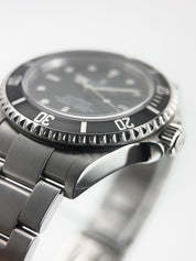 Rolex Sea-Dweller Stainless Steel Black Dial 40mm Automatic Mens Watch 16600T