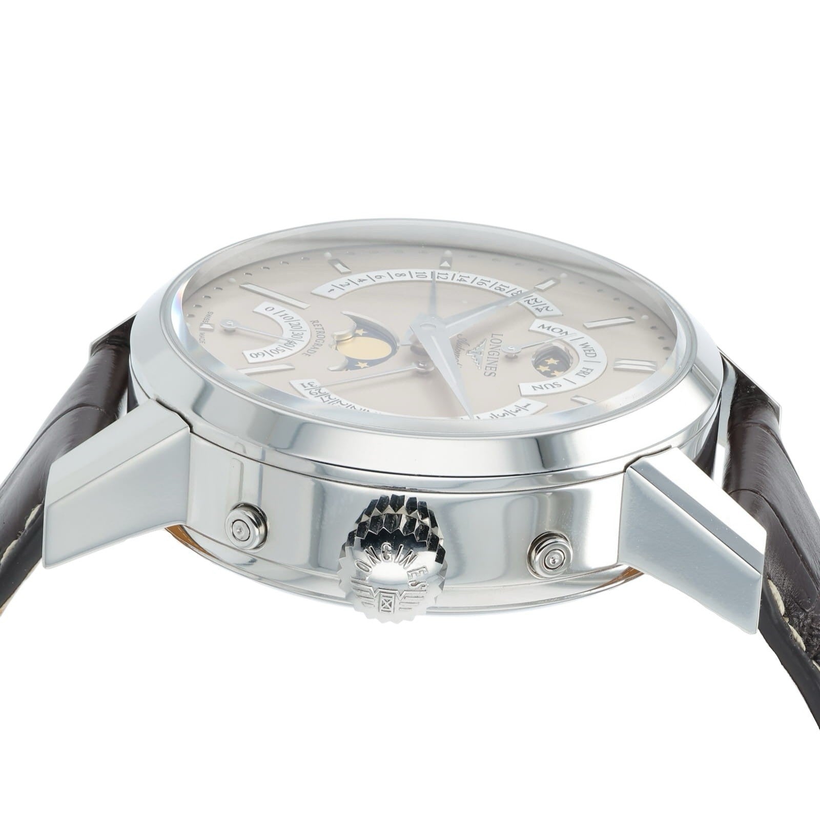 Longines Master Collection Silver Dial Stainless Steel 42mm Automatic L4.828.4