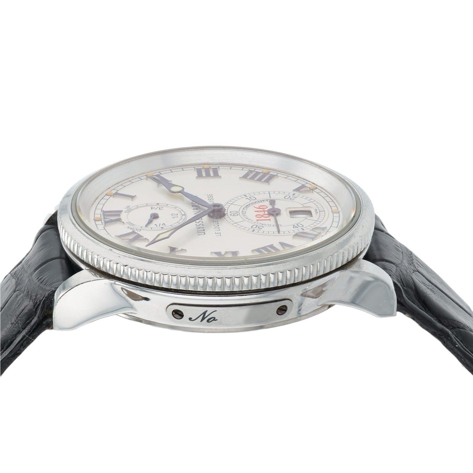 Ulysse Nardin Mariner Stainless Steel Silver Dial 38mm Auto Men’s Watch 263-22