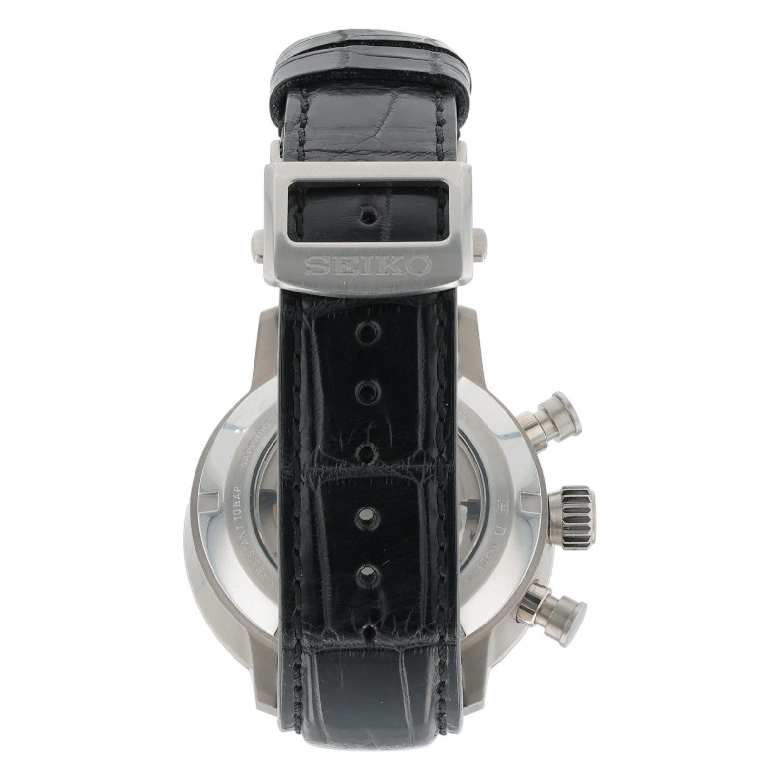 Seiko Prospex Stainless Steel Blue Dial 43mm Automatic Men’s Watch SRQ039