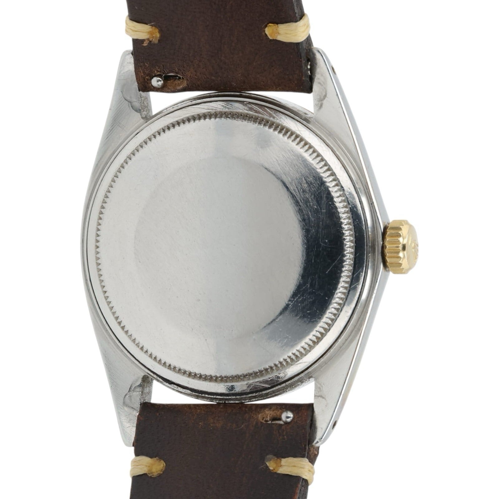 Rolex Datejust Champagne Dial Stainless Steel 36mm Automatic Men’s Watch 1601