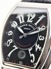 Franck Muller Conquistador Steel 34mm Automatic Men’s Watch 8005SC - Box Papers