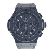 Hublot Big Bang Carbon Black Dial 44mm Automatic Men’s Watch 301.QX.1740.GR
