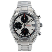 Omega Speedmaster Date White Dial 40mm Steel Automatic Men's Watch 3211.31.00
