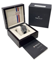 Tag Heuer Monaco Stainless Steel Grey Dial 39mm Automatic Mens Watch CAW211B