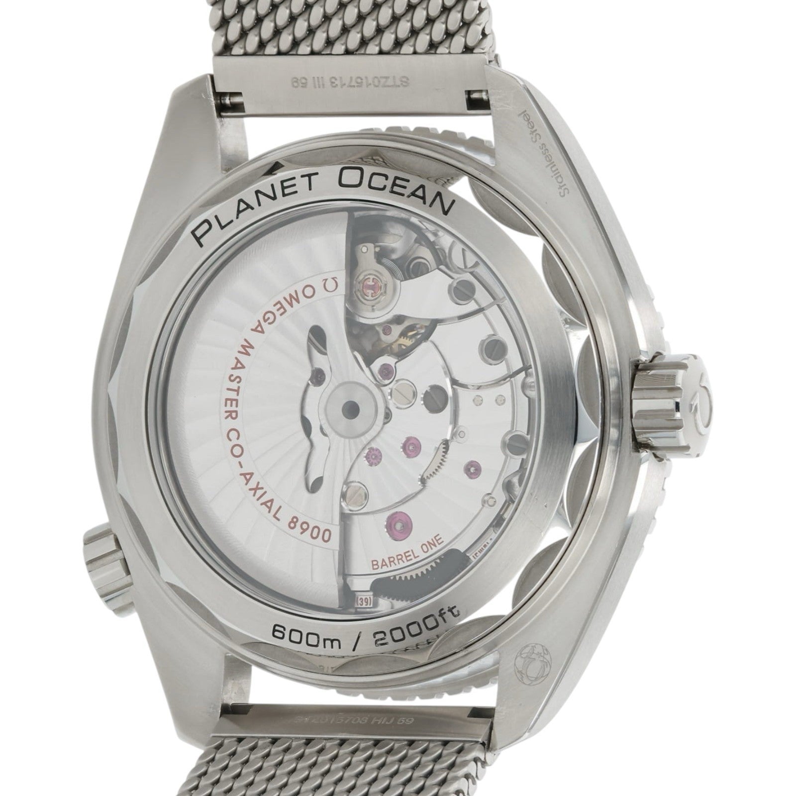 Omega Seamaster Planet Ocean White Dial Steel 42mm Automatic 215.30.44.21.04.001