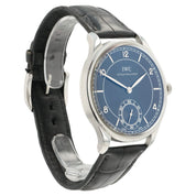 IWC Portugiesser Black Dial Stainless Steel Manual Wind Men’s Watch IW544501
