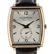 Chopard LUC Silver Dial 18k Rose Gold 40mm Automatic Men’s Watch 162294-5001