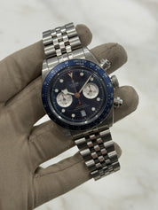 12/2024 Tudor Black Bay Stainless Steel Blue Dial 41mm Auto Mens Watch 79360