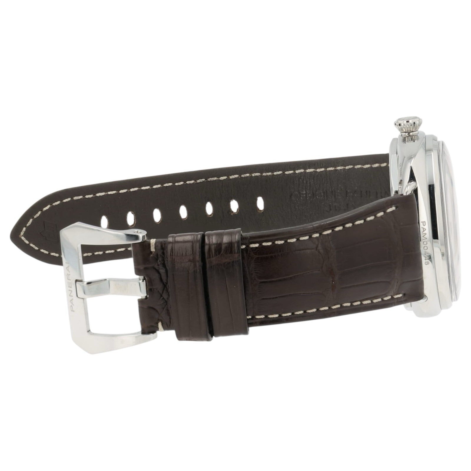 Panerai Radiomir Black Dial Stainless Steel 47mm Manual Men’s Watch PAM00448