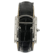 Cartier Tank MC Large Silver Dial Stainless Steel 34.3x44mm Automatic W5330003
