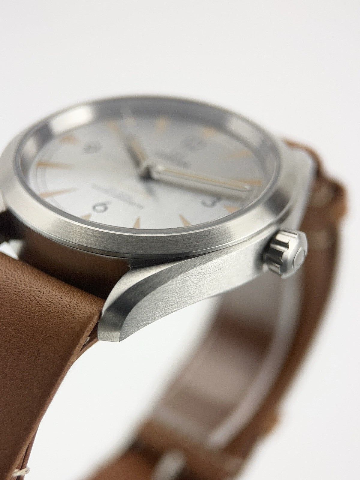 Omega Railmaster Steel Grey Dial 40mm Automatic Men's Watch 220.12.40.20.06.001