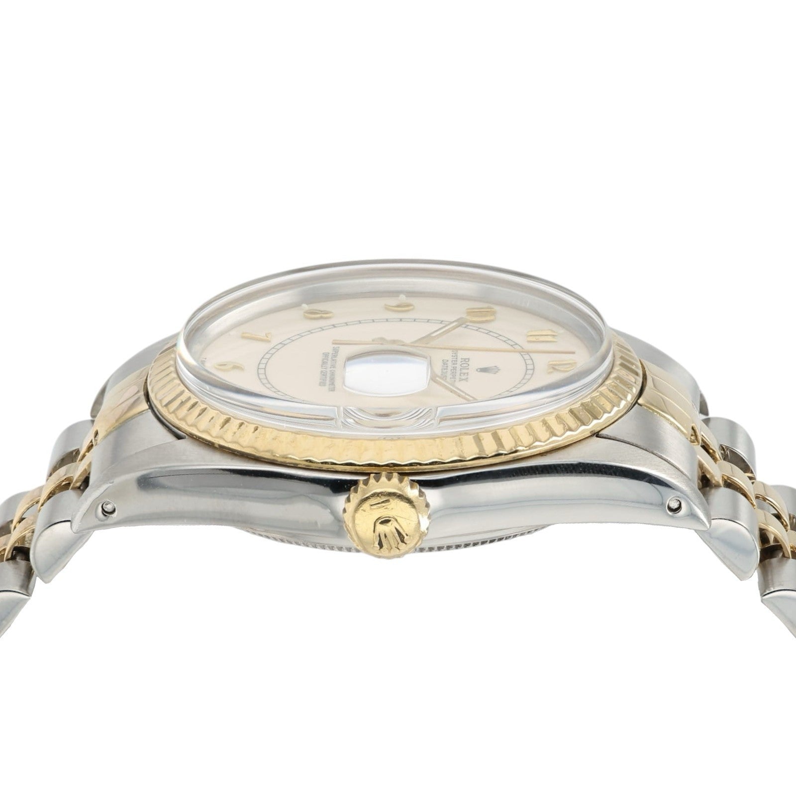 Rolex Datejust Boiler Dial Gold & Steel 36mm Automatic Men’s Watch 16013