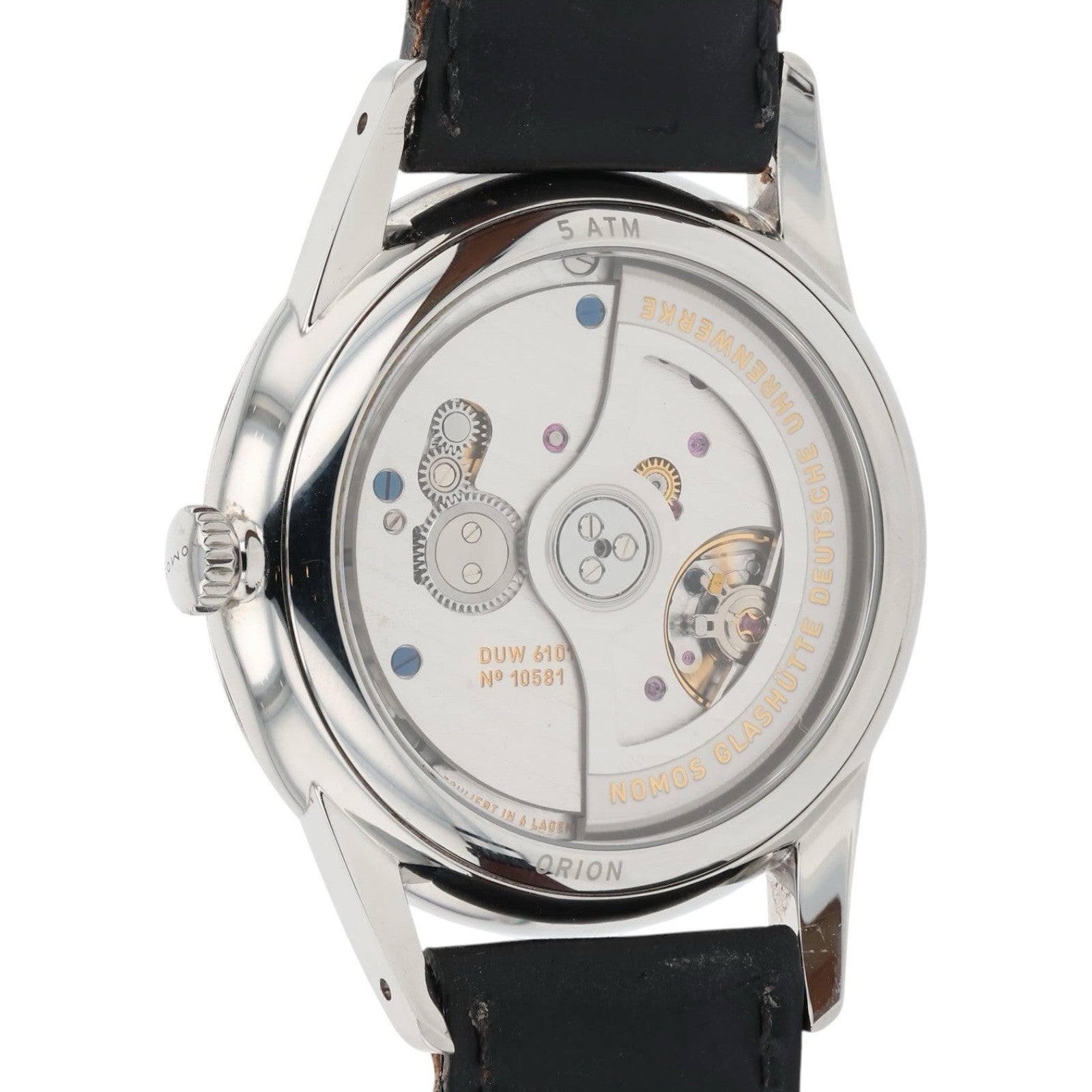 Nomos Orion Neomatik Stainless Steel White Dial 40.5mm Automatic Mens Watch 360