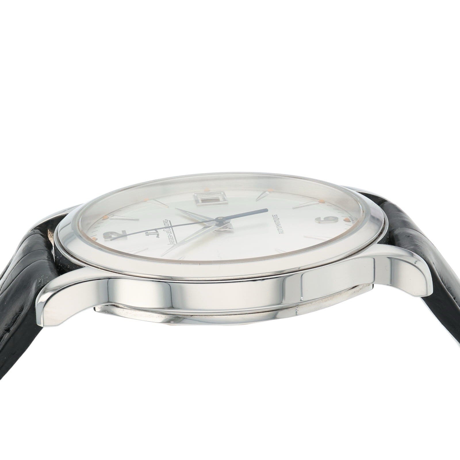 Jaeger-LeCoultre Master Control Steel Silver Dial 37mm Automatic Men's 140.8.89