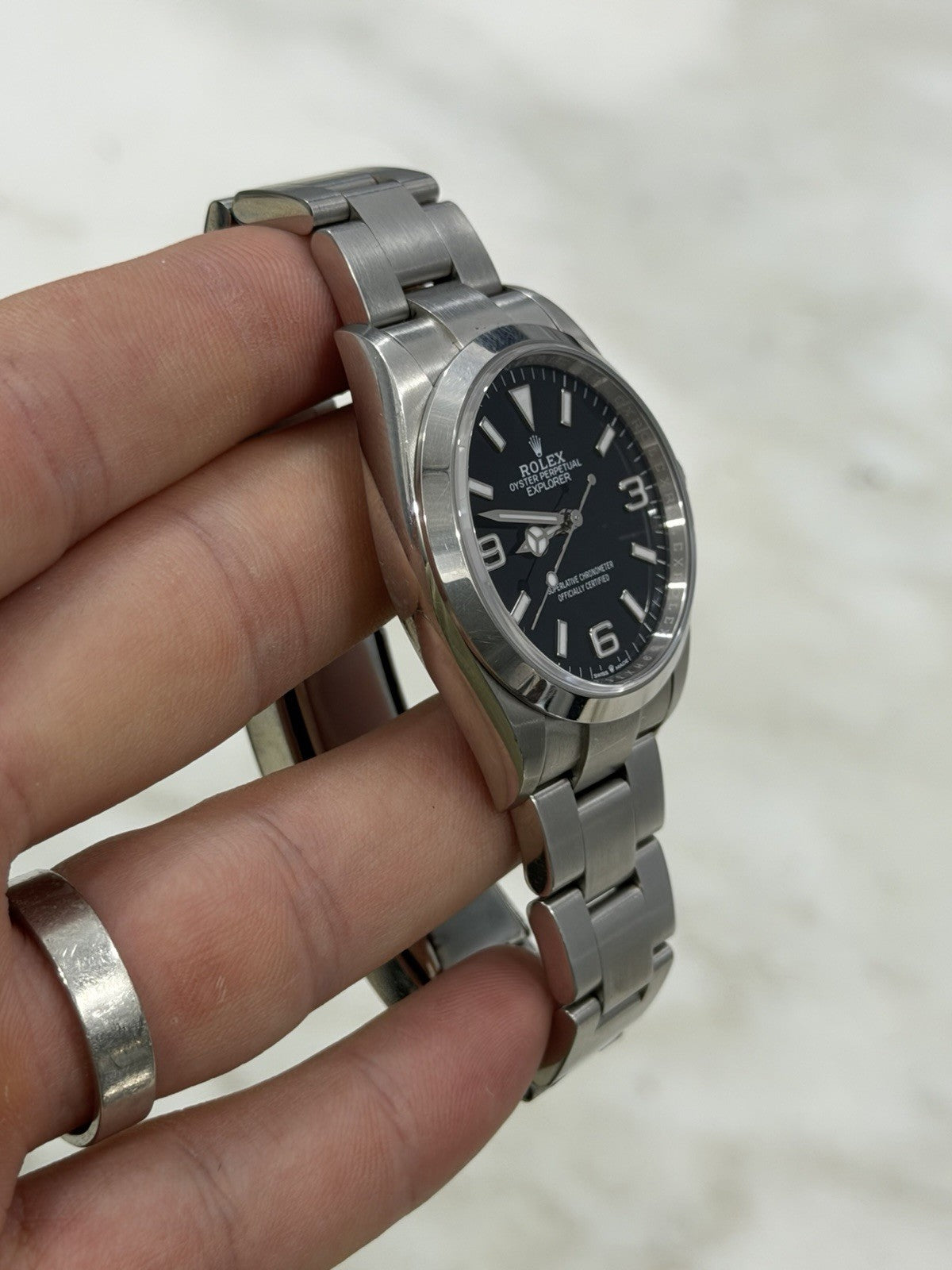 2021 Rolex Explorer Steel Black 36mm Automatic Men’s Watch 124270 - W/ Papers