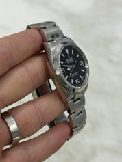 2021 Rolex Explorer Steel Black 36mm Automatic Men’s Watch 124270 - W/ Papers